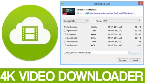 4k video downloader free app